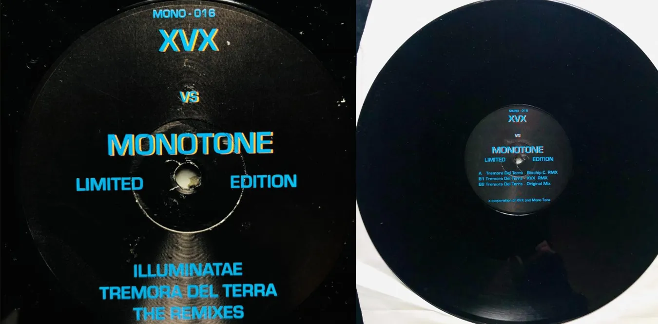 Illuminatae – XVX vs. Monotone Tremora Del Terra The Remixes